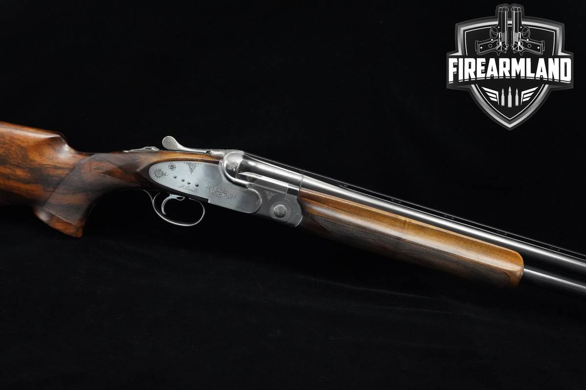 STUNNING 1993 Beretta SO5 Sporting 12-Gauge 30" Silver Beretta-SO5 +CASE
