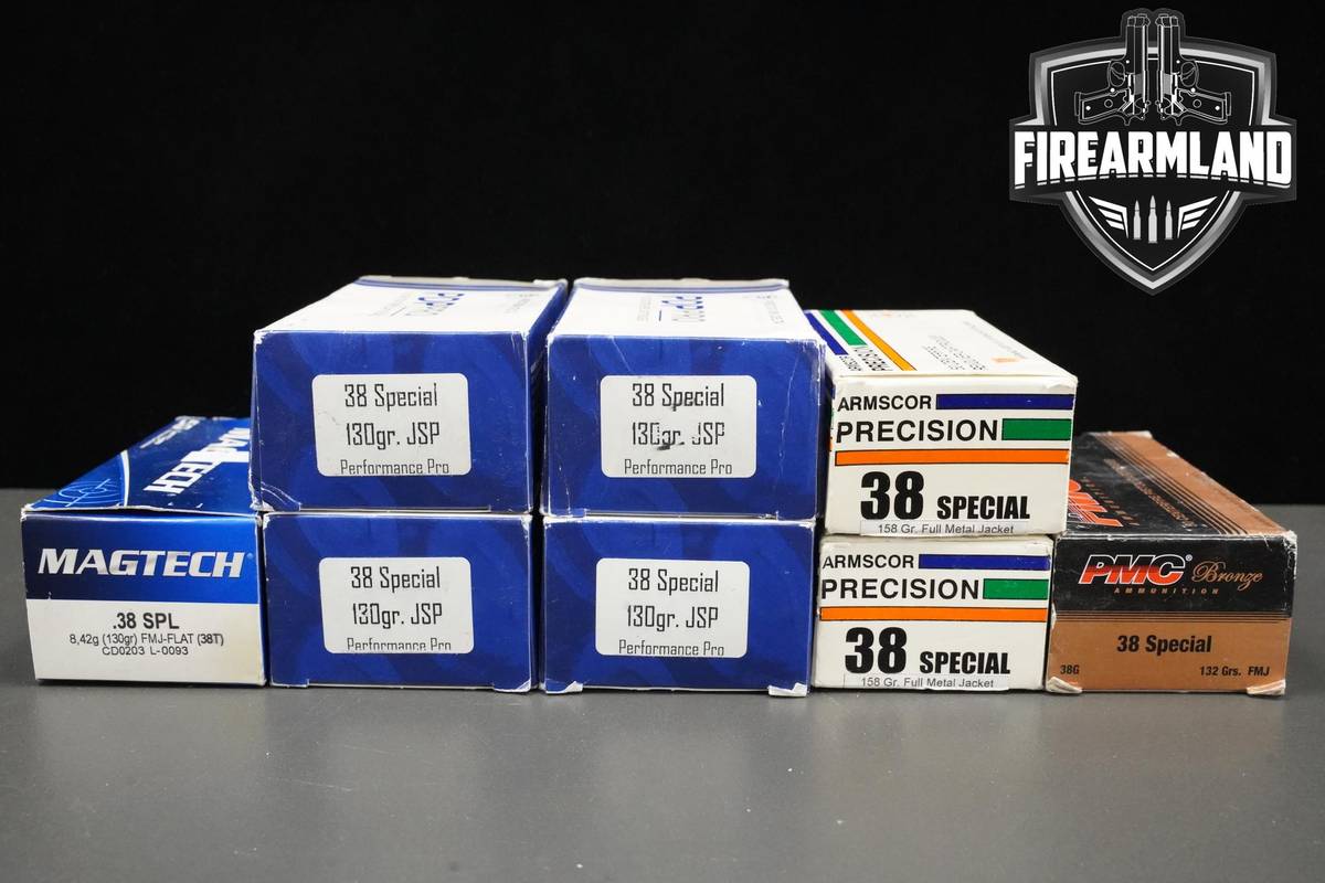 38 Special Ammo 38-Special Ammunition 400 ROUNDS