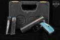 CZ CZ Shadow 2 SA Blue 9mm Luger (9x19 Para) Black Polycoat in Excellent Condition Image 2