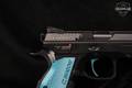 CZ CZ Shadow 2 SA Blue 9mm Luger (9x19 Para) Black Polycoat in Excellent Condition Image 4