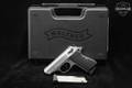 Walther PPK/S Nickel .22 LR Nickel Finish in Very Good Condition Image 2