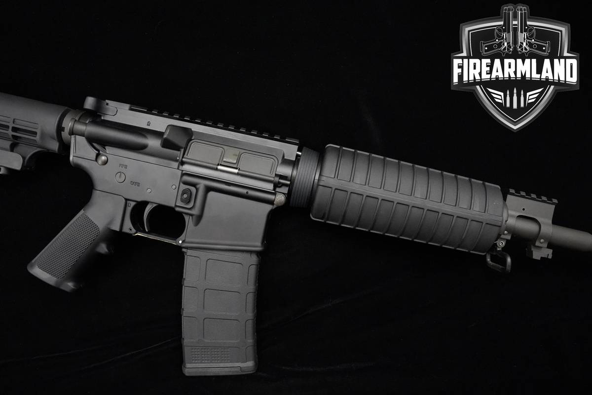 Windham Weaponry WW-15 5.56 NATO AR-15 AR15 AR 16" AR-15-AR15 AR +ORIG CASE