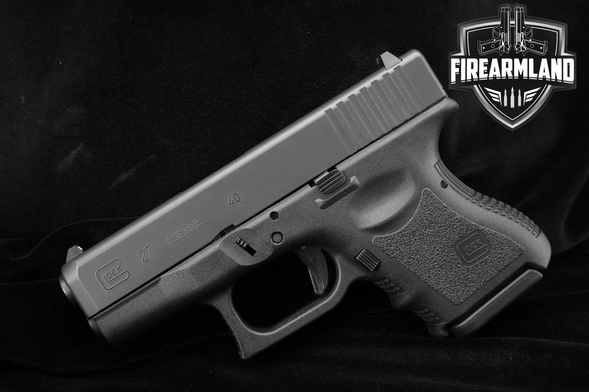 LIKE-NEW Glock 27 Gen3 40 S&W Glock G27 G-27 Gen-3 Baby-Glock +2 MAGS