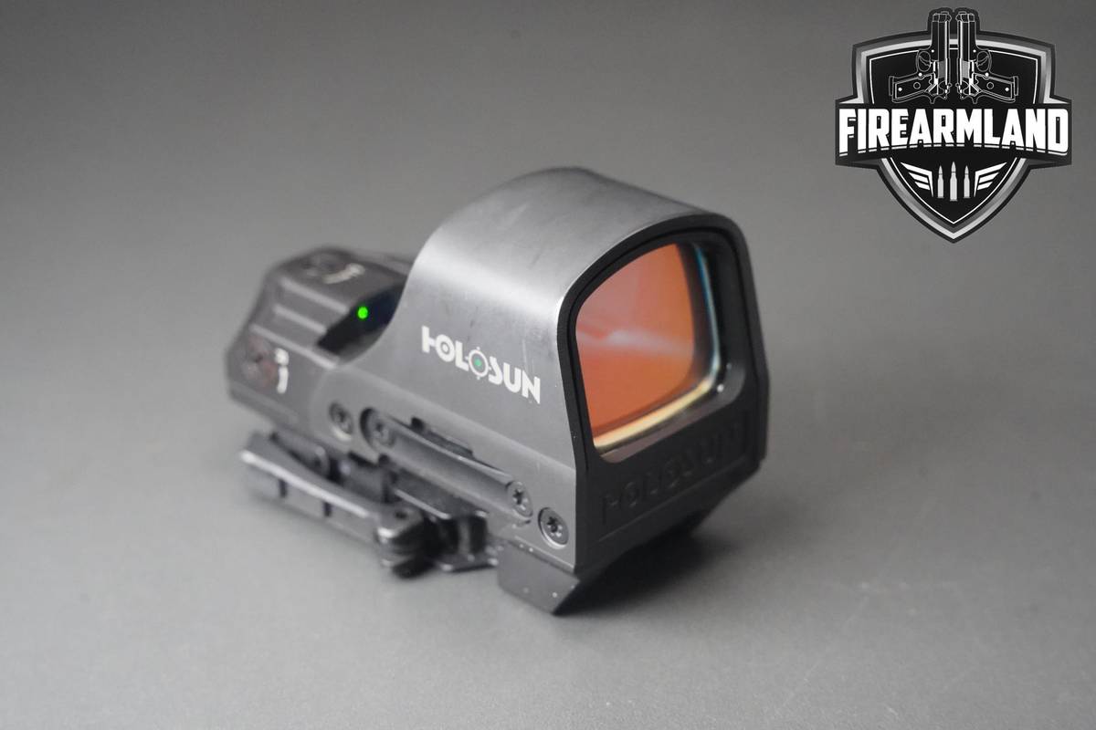 Holosun HE510C-GR Green 2 MOA Dot & 65 MOA Circle Holosun-HE510C-GR OPTIC