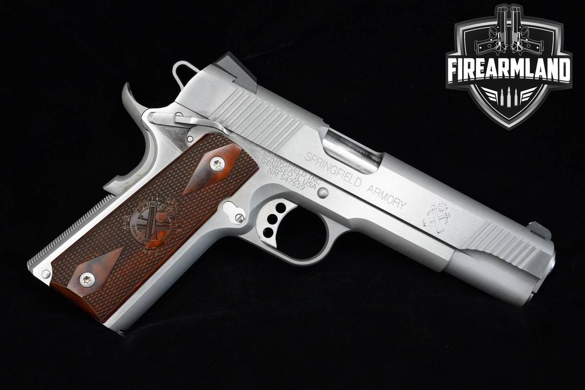Springfield Armory Model 1911-A1 45 ACP 1911 5" 1911-A1 1911 ORIG CASE