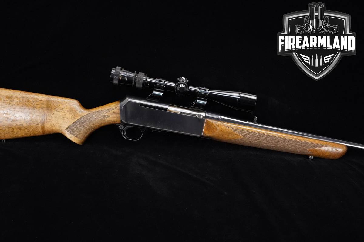 1975 Browning BAR 30-06 22" Blued Browning-BAR +OPTIC