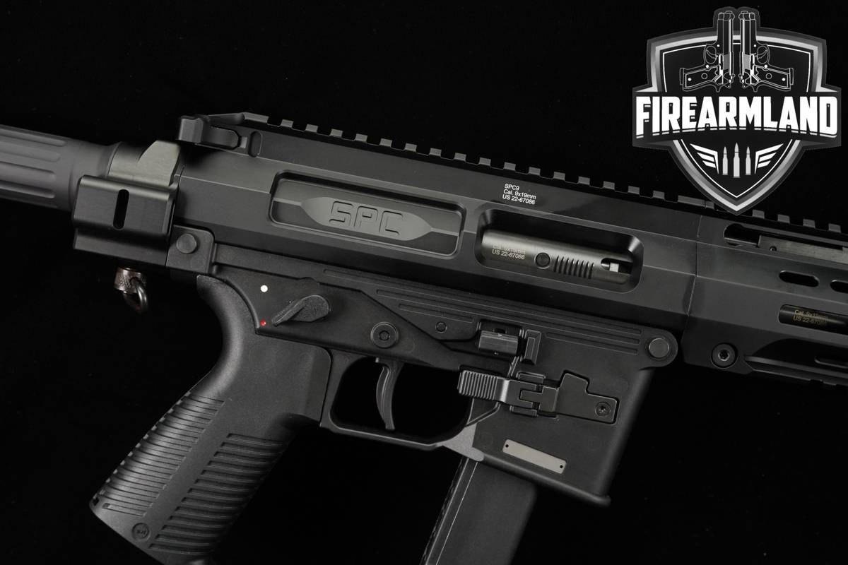 Brugger & Thomet SPC9 PDW-G B&T 9mm 5.9" SPC-9 +ORIG CASE, STOCK ADAPTER