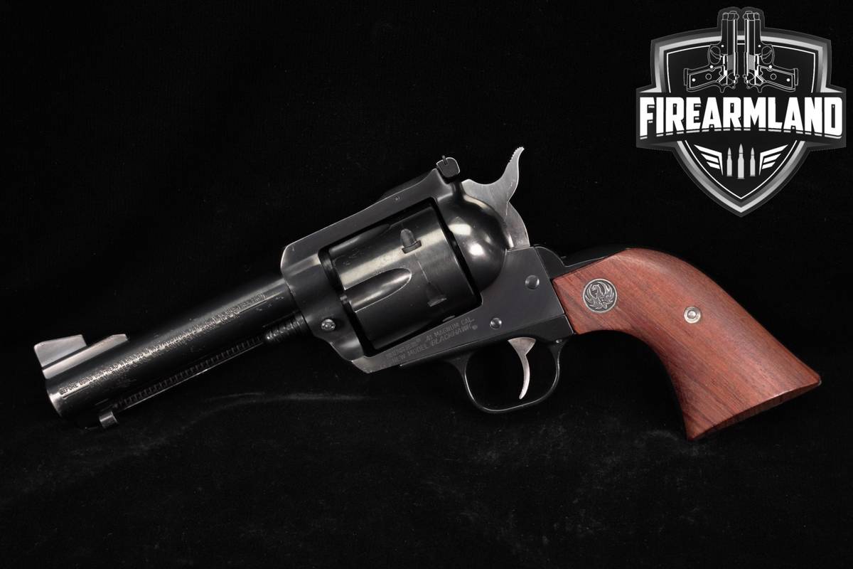 1997 Ruger New Model Blackhawk 41 Rem Magnum 4.62" Blued