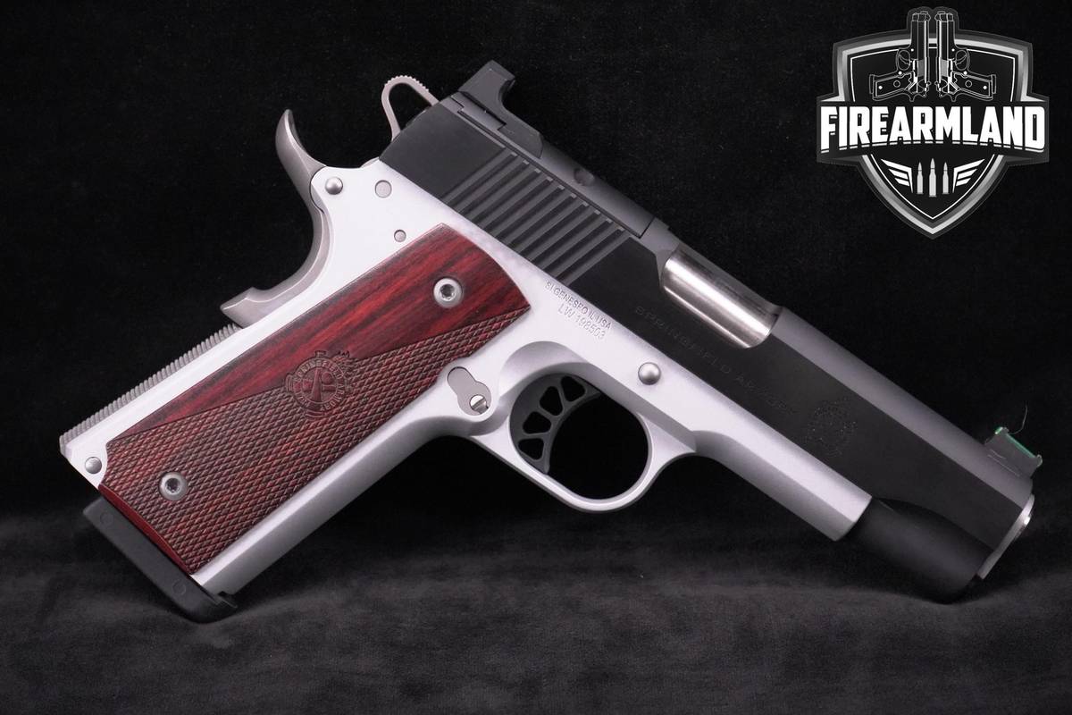 Springfield Armory 1911 Ronin AOS 9mm 1911 Springfield Ronin +ORIG BOX