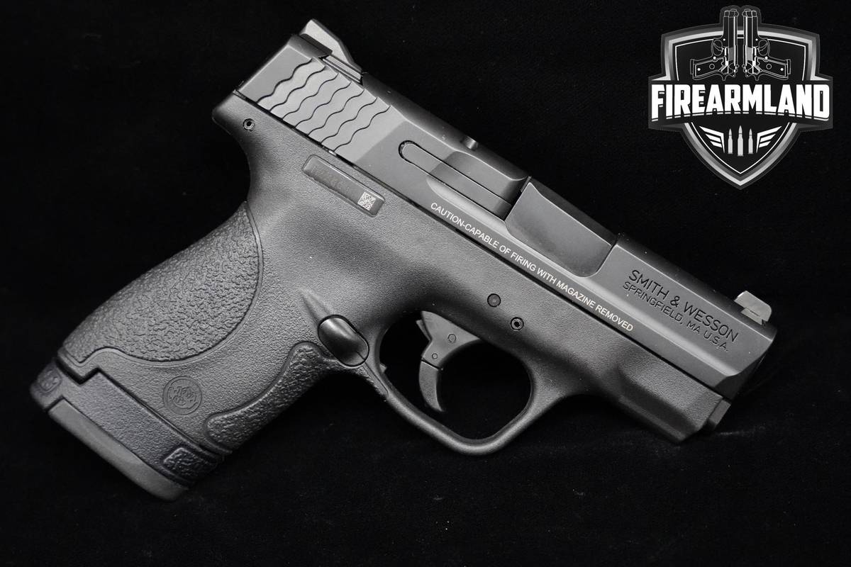 Smith & Wesson (S&W) M&P9 Shield 9mm S&W-Shield M&P-9 +2 MAGS