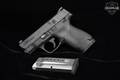 Smith & Wesson (S&W) M&P9 Shield 9mm Luger (9x19 Para) Black in Excellent Condition Image 2