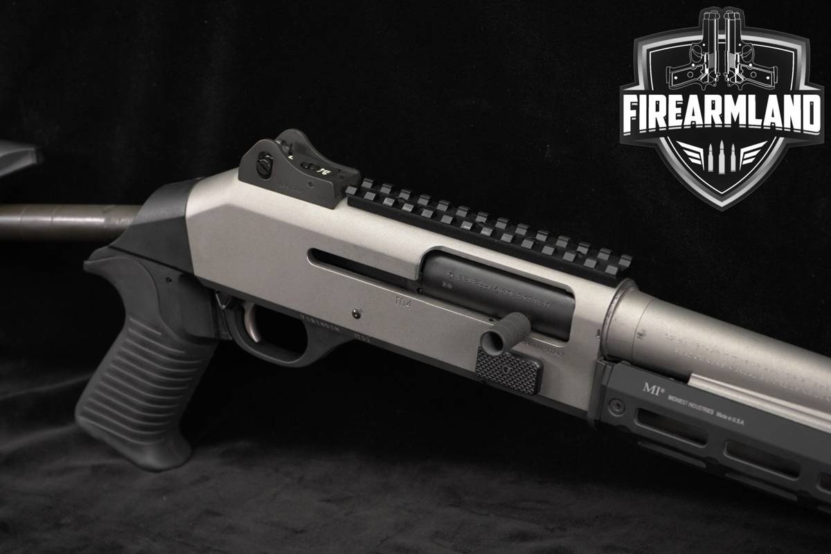 DESIRED Benelli M4 H2O Tactical 12-Gauge 18.5" Grey M 4
