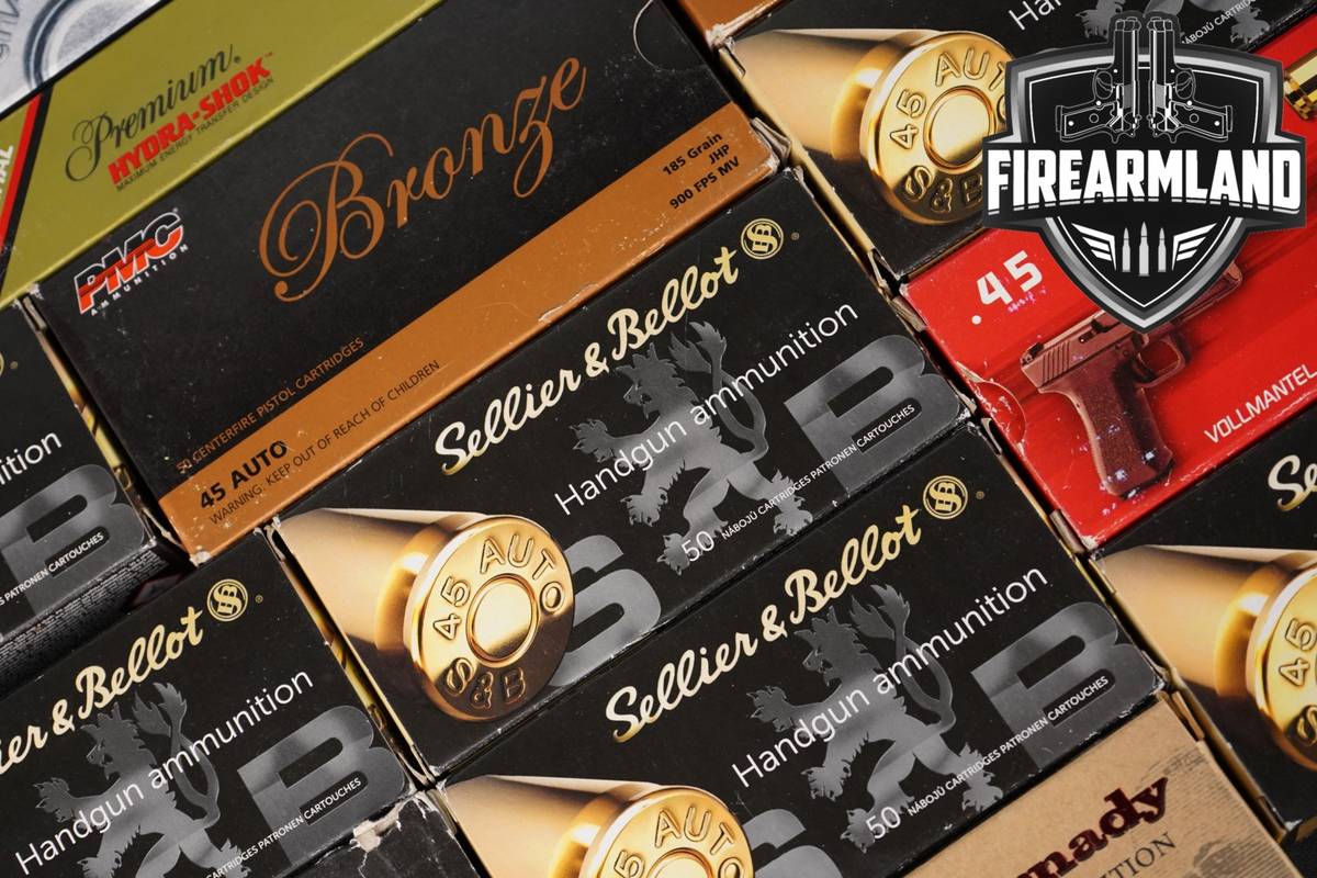 640 RDS! 45 ACP Ammo 45ACP Ammunition