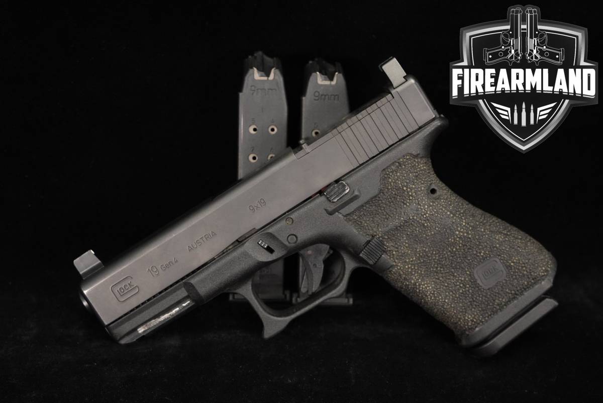Glock 19 Gen4 MOS G19 Gen 4 9mm 4.02" +3 MAGS