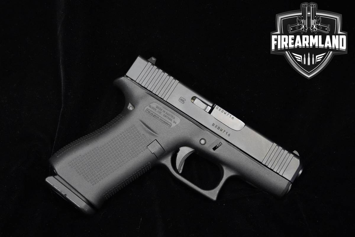 Glock 43X 9mm 3.41" Glock G43 G43X Gen-5 Slimline +2 MAGS