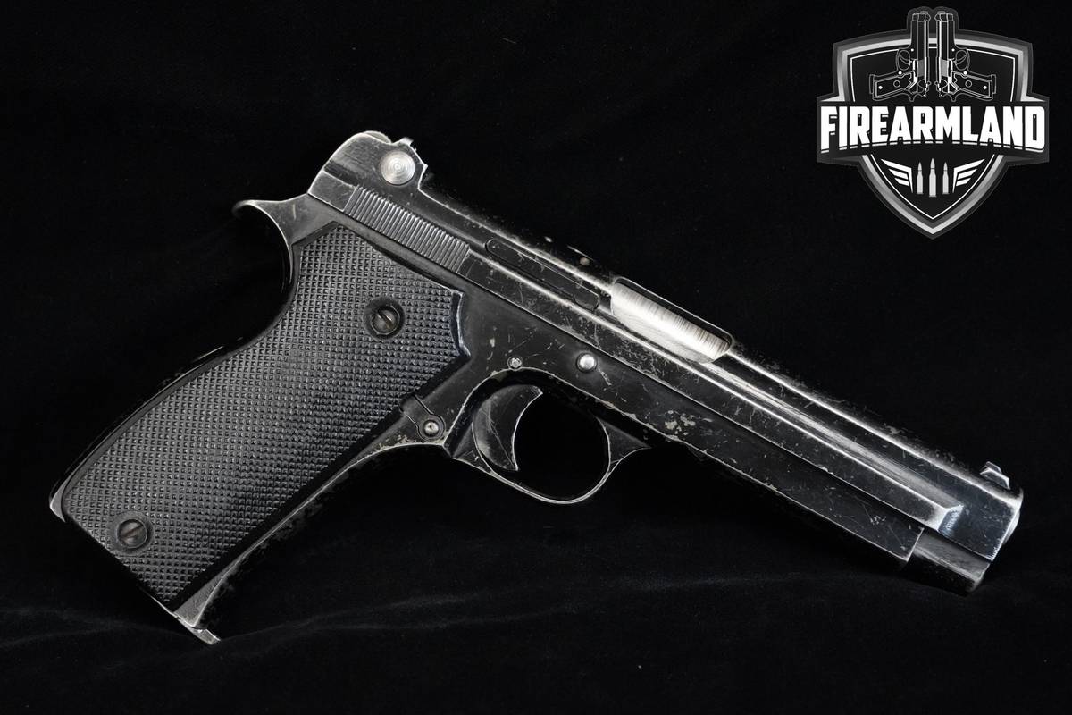 VINTAGE SACM Model 1935A 7.65 MAS 4.3" SACM 1935A M1935