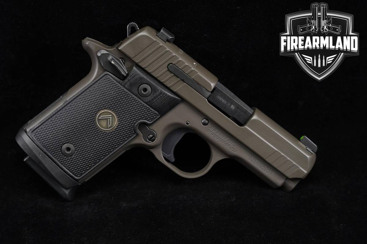 Sig Sauer P938 Legion 9mm 3" P-938 Micro-1911 Compact CCW