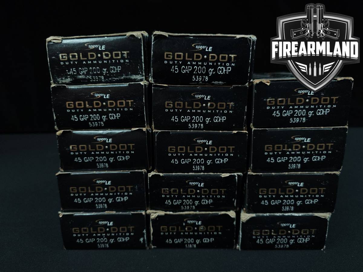 700 RDS! 45 GAP Ammo 45GAP