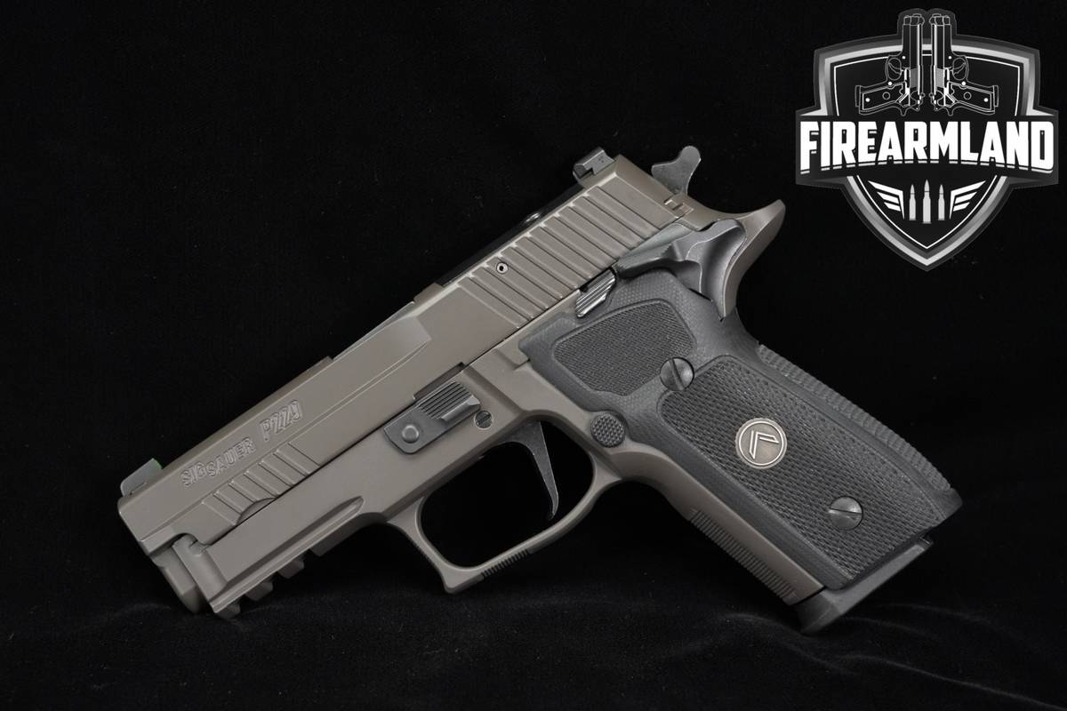 Sig Sauer P229 Legion SAO 9mm 3.9" Gray P-229 +2 MAGS