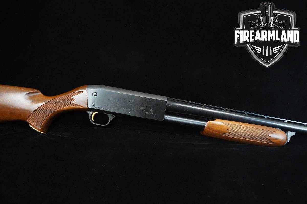 1987-1995 Ithaca Model 87 Featherlight 12-Gauge Blued Ithaca M-87 M37 M-37