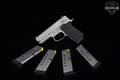 Smith & Wesson (S&W) Model 4516-2 .45 ACP Stainless Steel in Very Good Condition Image 2