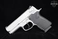 Smith & Wesson (S&W) Model 4516-2 .45 ACP Stainless Steel in Very Good Condition Image 3