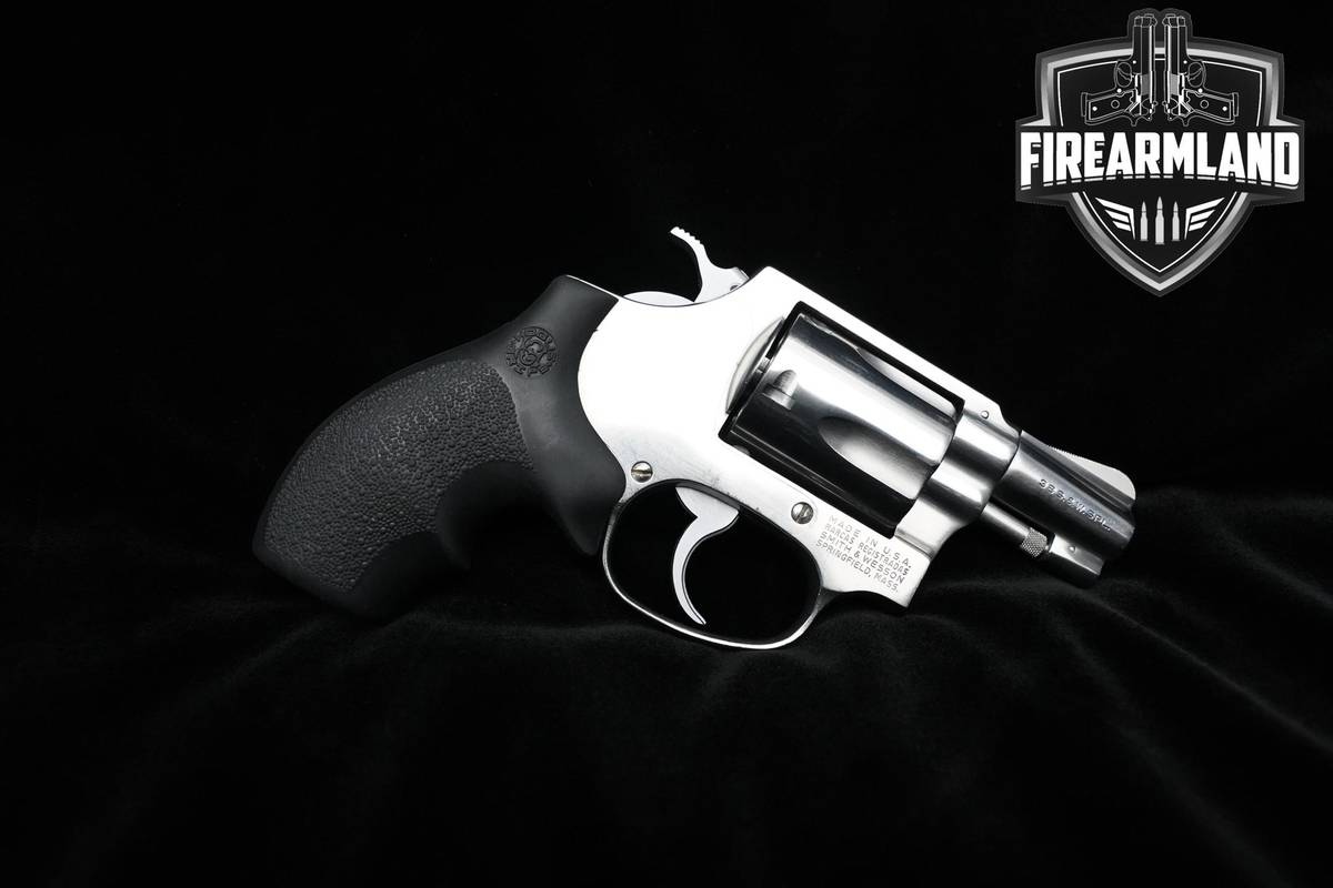 1974-1976 Smith & Wesson Model 60 No Dash 38 Special DA/SA S&W 38-Spl S&W