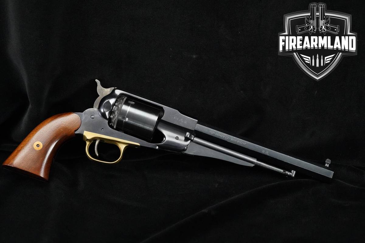 2002 F.lli Pietta Model 1858 Remington Army Cartridge Conversion 45 Colt 8"