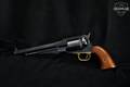 2002 F.lli Pietta Model 1858 Remington Army Cartridge Conversion .45 Colt Blued/Brass in Very Good Condition Image 2