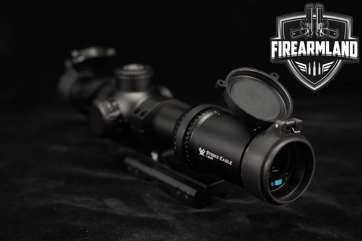 Vortex Optics Strike Eagle 1-8x24 AR-BDC3 (MOA) Reticle SFP LPVO Scope