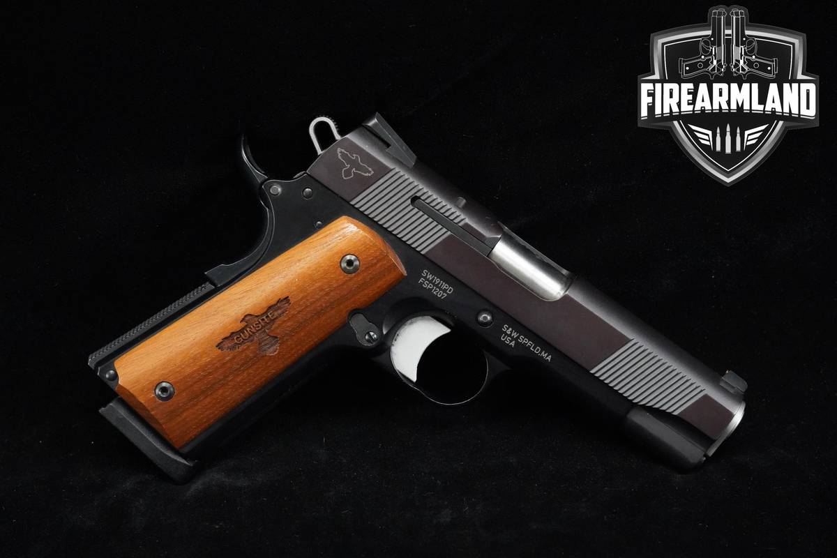 Smith & Wesson S&W SW1911PD Gunsite Edition 45 ACP 1911 A1 SW1911 ORIG CASE