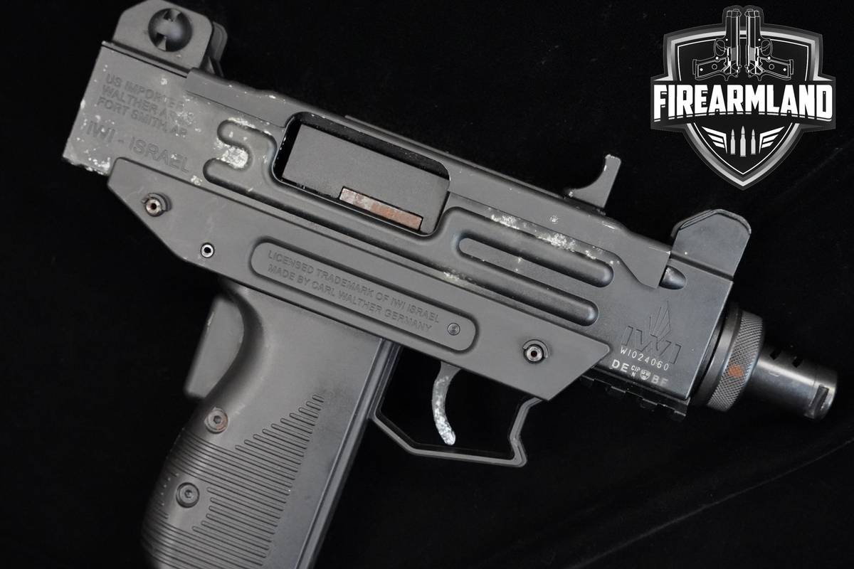 Israeli Weapon Industries UZI Pistol .22 22LR 5" IWI Israel Walther UZI
