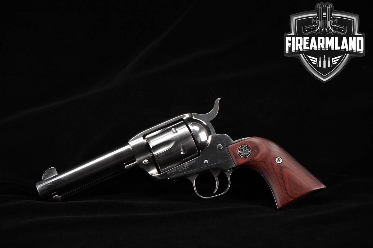 Ruger New Vaquero 45 Colt 4 5/8" Stainless Ruger New-Vaquero +ORIG BOX