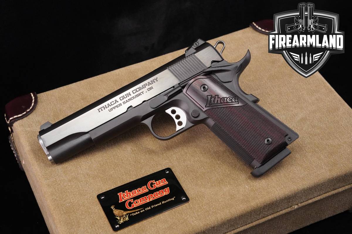 PREMIUM 2012 Ithaca M1911A1 45-ACP 1911 5" M1911-A1 1911A1 +2 MAGS