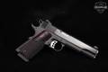 2012 Ithaca M1911A1 Hand-Fit Bo-Mar Sight .45 ACP Two-Tone Stainless in Excellent Condition Image 3