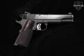 2012 Ithaca M1911A1 Hand-Fit Bo-Mar Sight .45 ACP Two-Tone Stainless in Excellent Condition Image 5