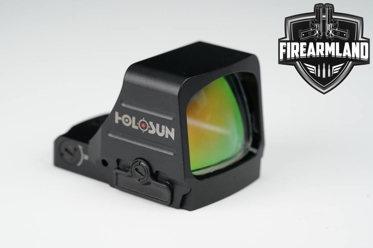 Holosun HS507COMP 2 MOA Red Dot & 8/20/32MOA Circle HS-507 +ORIG BOX