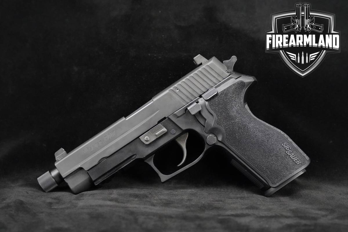 DISCONTINUED Sig Sauer P227 Tactical 45 ACP 5.2" P227 P-227 +4 MAGS