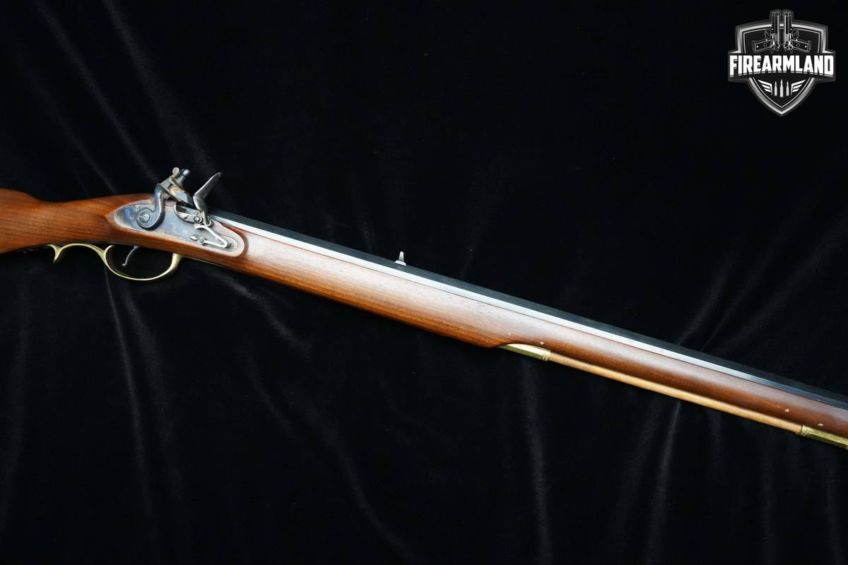 Pedersoli Kentucky Rifle 50 BPM Pedersoli 35.56" Blued Flintlock Rifle 50