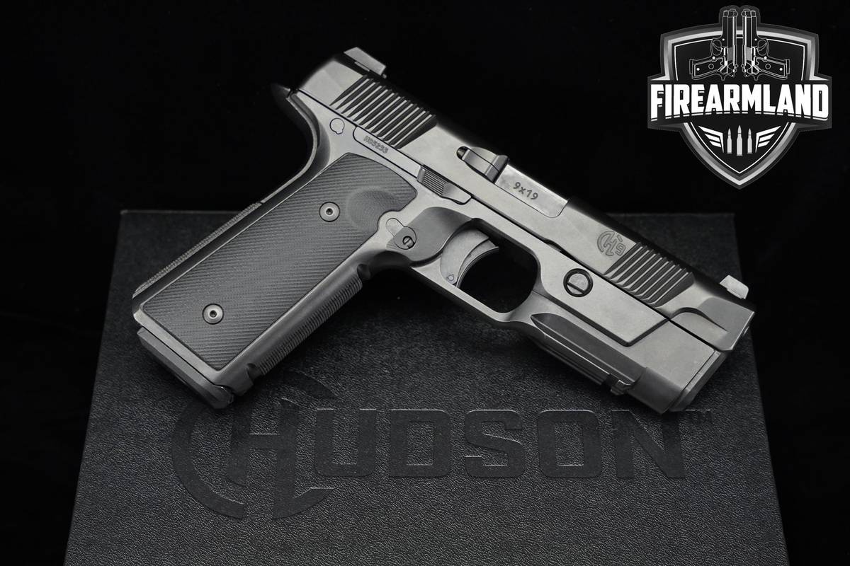 ORIGINAL! Hudson H9 9mm 4.28" H-9 +5 MAGS & ORIG BOX