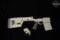 Aero Precision M5 Complete Lower Receiver w/ MOE Grip & PRS Rifle Stock Multi FDE Anodized in Very Good Condition Image 2
