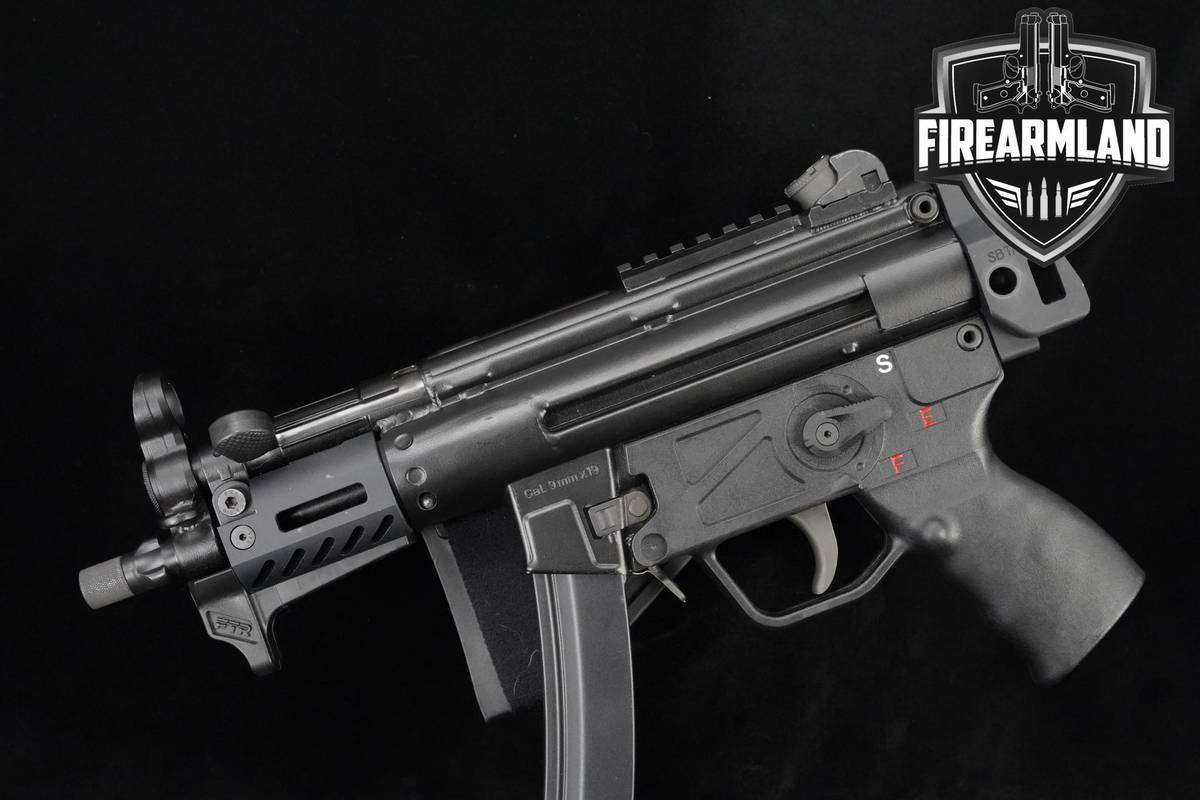 PTR Industries PTR 9 9mm 5.5" PTR-9 PTR9 +ORIG BOX