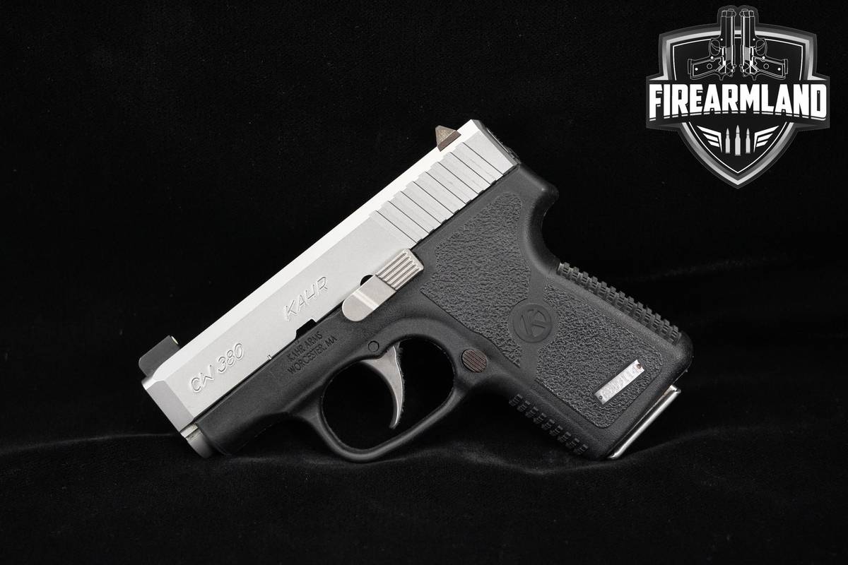 CCW Kahr Arms CW380 Front Night Sight 380 ACP 2.58" +3 MAGS & ORIG BOX