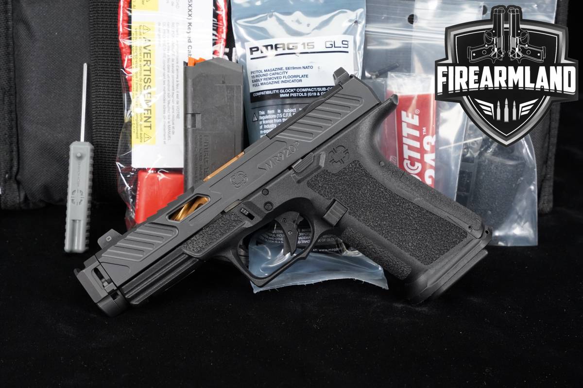 Shadow Systems MR920P Elite 9mm Optics-Ready 4.25 COMP +3 MAGS & ORIG BOX