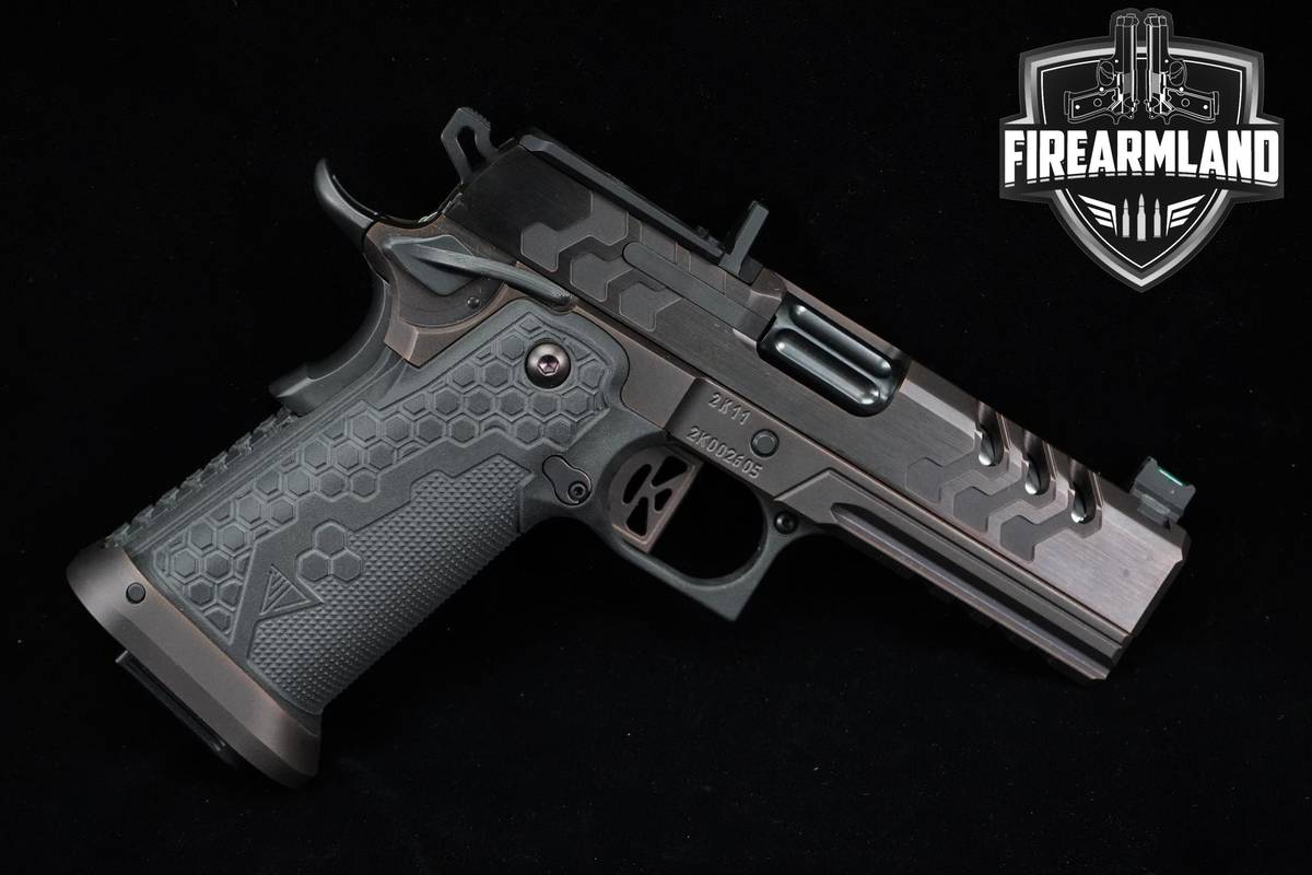 Kimber 2K11 Pro Royal 9mm 4.25" Two-Tone Bronze 2011 +2 MAGS & ORIG CASE