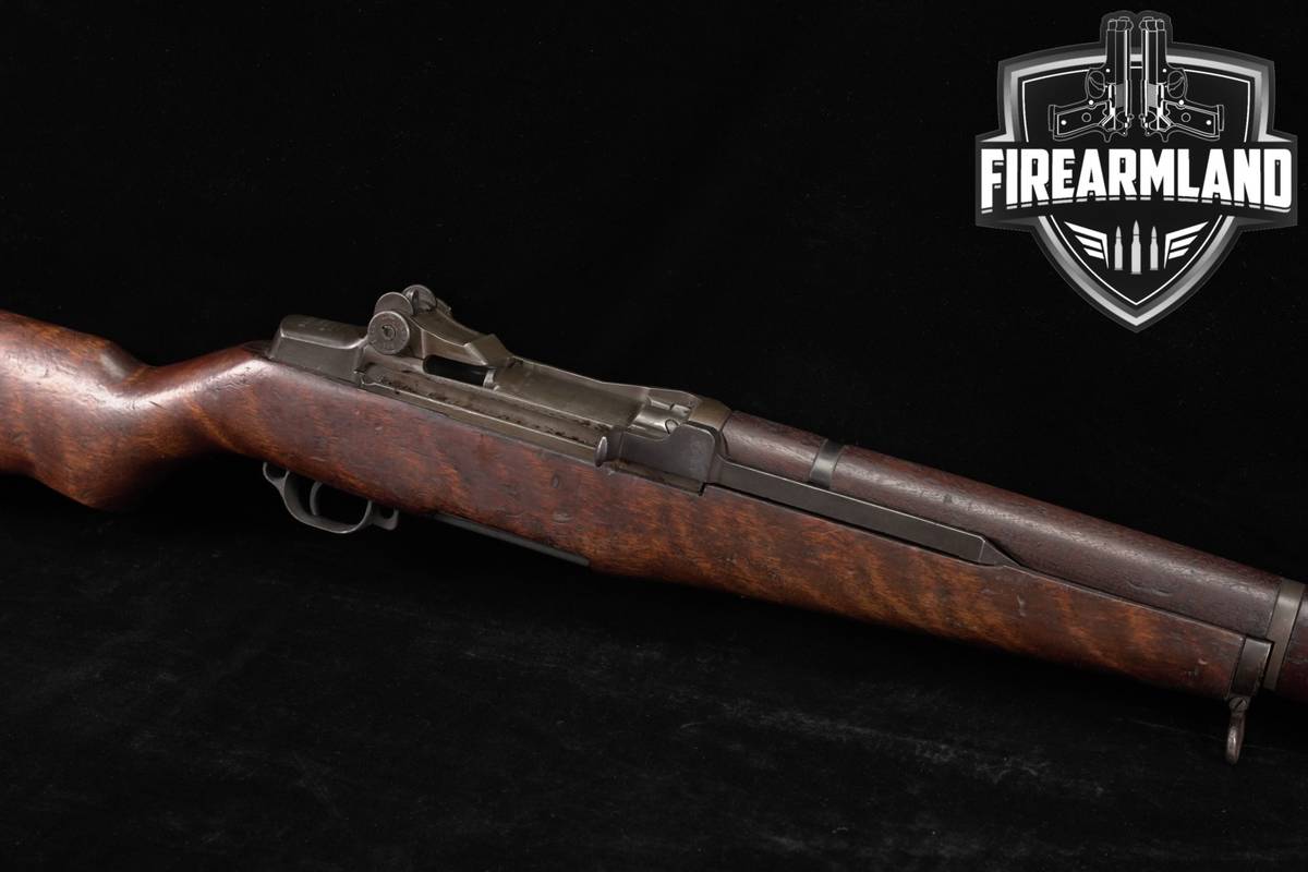 WWII 1944 Springfield Armory M1 Garand 30-06 24" M-1 USGI