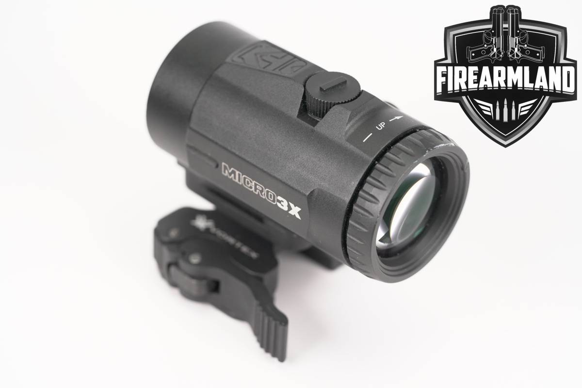 Vortex Optics Micro 3X Magnification Sight Magnifiers V3XM