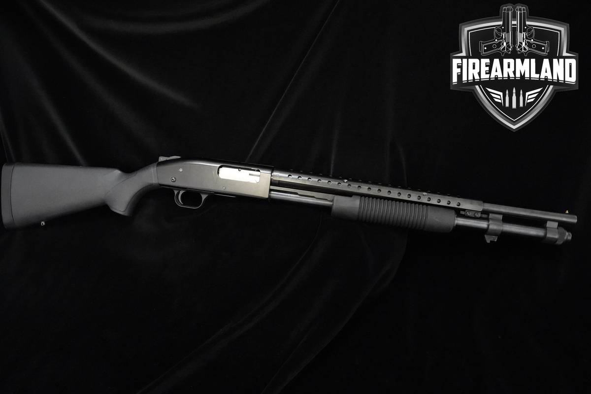 Mossberg Model 590 12-Gauge 20.5" Mossberg 590