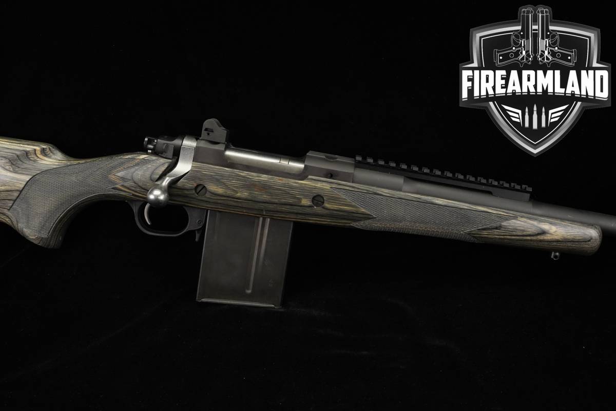 Ruger Gunsite Scout Rifle 308 Winchester 17.5" THREADED