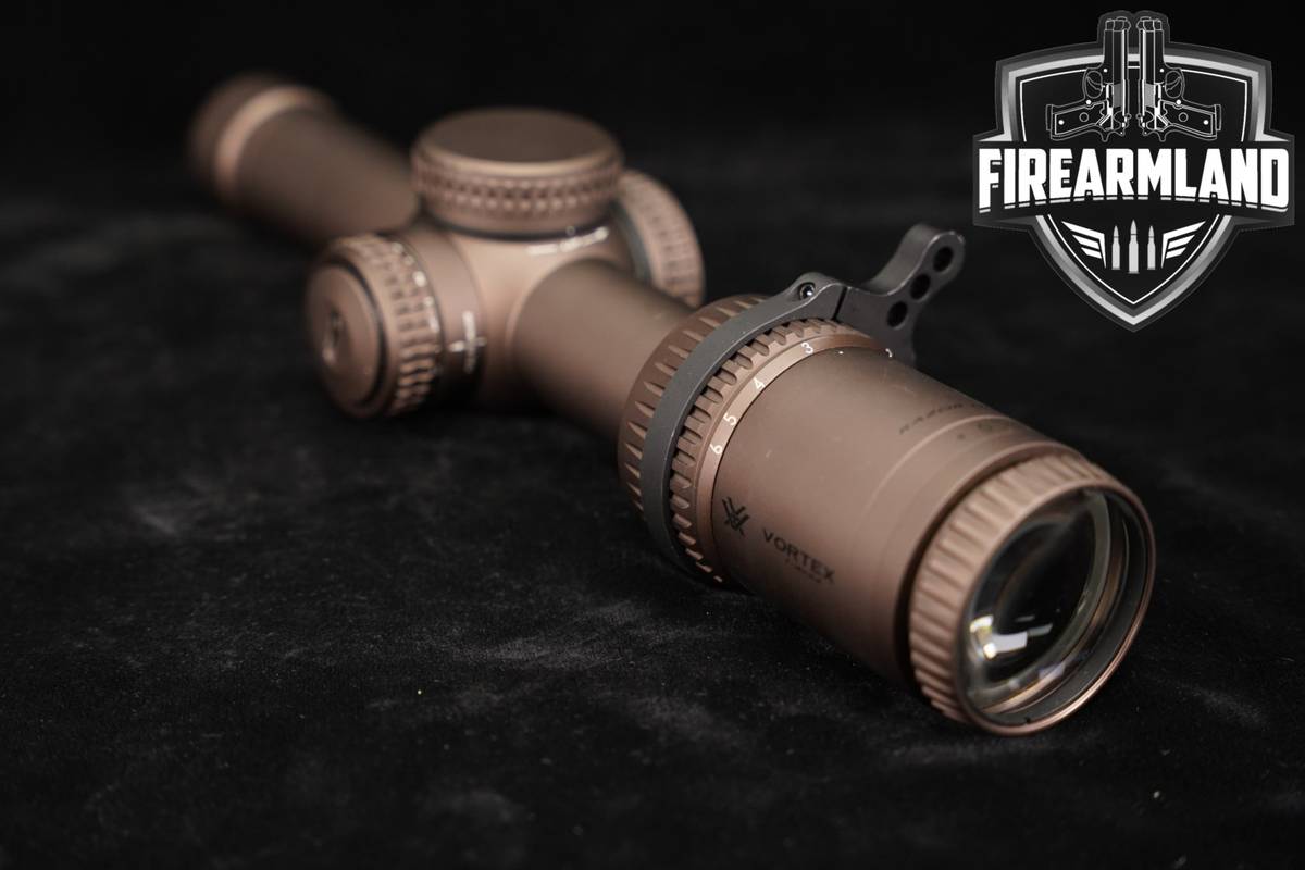 Vortex Optics RAZOR HD 1-6x24mm Illuminated MOA SFP JM BDC Reticle Scope